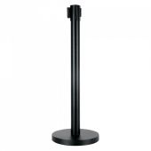 Showgear 2 m Adjustable Crowd Barrier , zwart
