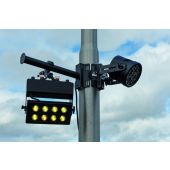 Showgear Mast Mounting Bracket ø 12,5 mm gat - Staal Zwart