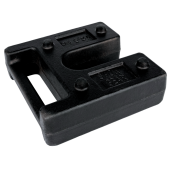 Showgear Stage Weight 12,5 kg Zwart