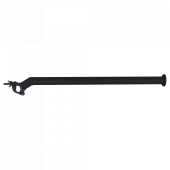 Showgear Arm Coupler met hoek MKII WLL: 50 kg - Zwart