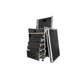 Showgear Drawer Case 2 With 5 drawers and 2 work surfaces