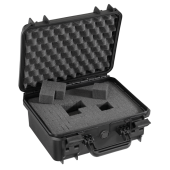 Showgear Vaultis Case 300 300 x 225 x 132mm binnen ruimte