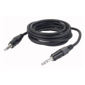 DAP FL073 - gebalanceerde stereo Jack naar stereo Jackkabel 3 mtr