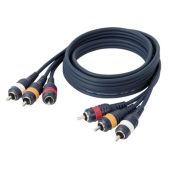 DAP-Audio FL476 - 2x RCA + 1x digitale kabel 6 mtr