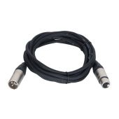 FL743 XLR Male /Female Mic - Linekabel  3 meter Neutrik Connectoren
