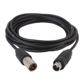 DAP FL8210 - IP65 DMX/AES-EBU XLR Kabel 3polige Neutrik 10 m XX HD