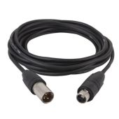 DAP FL823 - IP65 DMX/AES-EBU XLR Kabel 3polige Neutrik 3 m XX HD