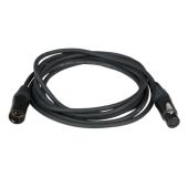 DAP FL84 - DMX / AES-EBU XLR Kabel met 5 polig Neutrik  75 cm
