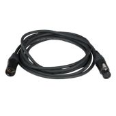 DAP FL85 - DMX / AES-EBU XLR 5polige kabel met  neutrik Digi Quad  , 75 cm
