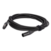 DAP FLN08 - DMX & AES/EBU XLR/M 5P to XLR/F 5P Neutrik NC5-BAG Series 10 mtr