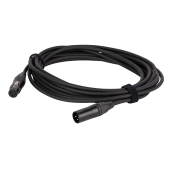 DAP FLN09 - DMX & AES/EBU XLR/M 3P to XLR/F 3P Neutrik NC3-BAG Series 10mtr