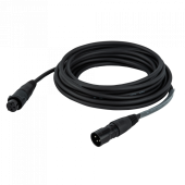DAP FLR73 - IP65 DMX/AES-EBU XLR/M 3P to XLR/F 3P Rean RCX3 series 20 mtr