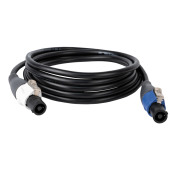 DAP Stroomkabel - REAN PowerG - 3x 1,5 mm² 3 mtr