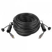 DAP Gepantserde HDMI 2.1 AOC 8K Glasvezelkabel 50 meter