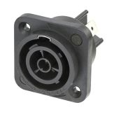 Neutrik powerCON TRUE1 outlet connector afsluitbare 16A netstekker