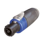 Neutrik Speakon male verloop naar female jack aansluiting