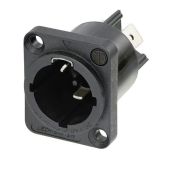PowerCon True1 inlet connector locking 16A mains connector