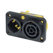 Showtec Neutrik PowerCon True1 in/oulet connector locking 16A mains connector 
