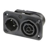 PowerCon True1 in/outlet connector locking 16A mains connector