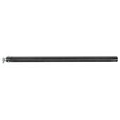 Milos TUBE B 500 BLACK , 50 cm P-truss met vrouwelijke ontvangers zwart