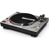 Reloop RP-7000MK2 Silver Kwarts aangedreven DJ draaitafel, zilver