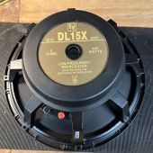 Electro Voice EV DL 15X  recone service