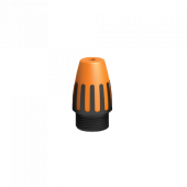 Seetronic Gekleurde Tule voor Seetronic XLR Oranje