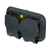 Neutrik Sealing Cover for PowerCon True1 chassis in/outlet connector