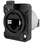 Seetronic RJ45 Chassis Locking receptacle - IP65
