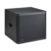 AUDIOPHONY Sline112SubB Passieve installatiesubwoofer - 1x12" - 350W RMS bij 8 Ohm