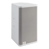 AUDIOPHONY Sline208W Passieve luidspreker voor vaste installatie - 1x8″ + 1x8″ coaxiaal - 300W RMS in 8Ω - Afwerking hout, kleur wit