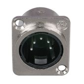 DAP XLR Male Chassis 5 polig