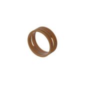 Neutrik XX-Series colored ring Brown  
