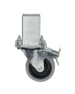 Showgear Mammoth DEX Leg on Wheel 25cm, incl swiveling wheel