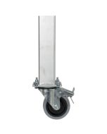 Showgear Mammoth DEX Leg on Wheel 40cm, incl swiveling wheel