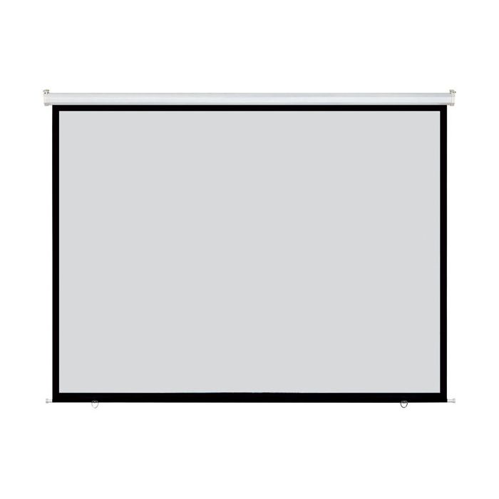 Dmt Proscreen Electric Elektrische muur/plafond beamer projectiescherm - 84" - 4:3 ( op is op )