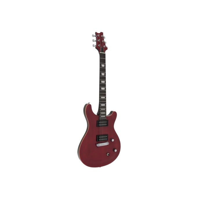DIMAVERY DP-600 flamed red
