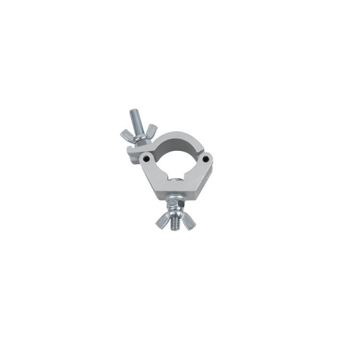 Showtec Half Coupler 100kg Silver, for 32mm tube