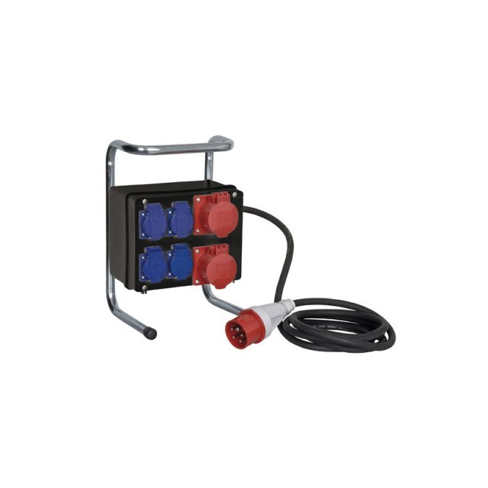 Showgear Powersplit 3 CEE 16A krachtstroom verdeler
