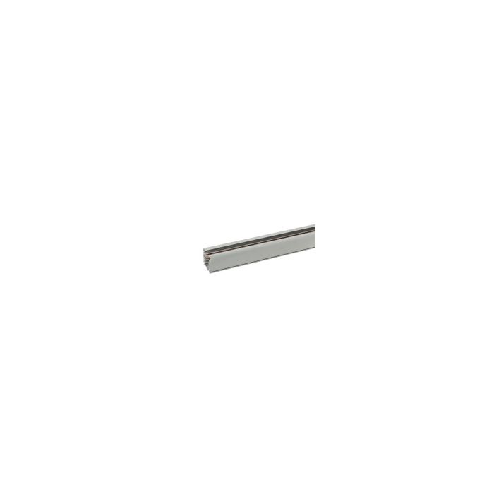 3-Phase 1000 mm Track, 250V 16A White (RAL9003)