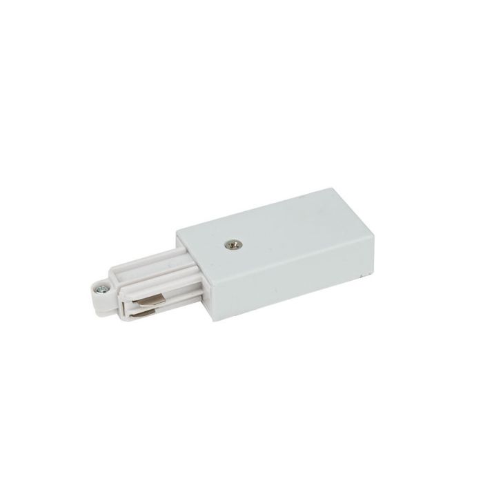 Artecta 1-Phase Feed-In Connector Wit (RAL9003)