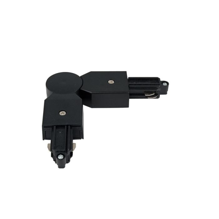 Artecta 1-Phase Corner Connector Zwart - (RAL9004)
