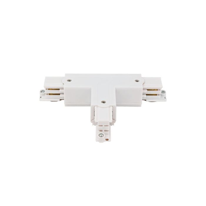 Artecta 3-Phase Left T-Connector Wit (RAL9003)