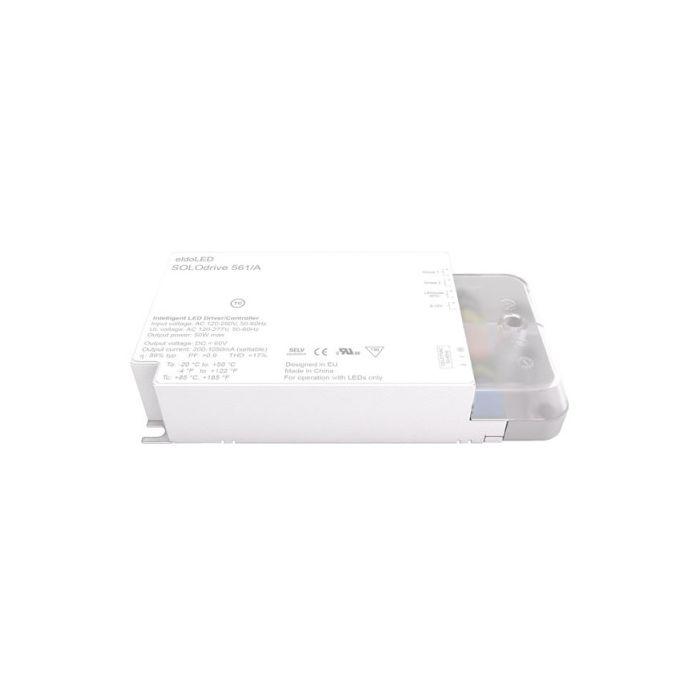 Eldoled SOLOdrive AC 50 W Constant Current SL0561A1 0-10V 2 outputs