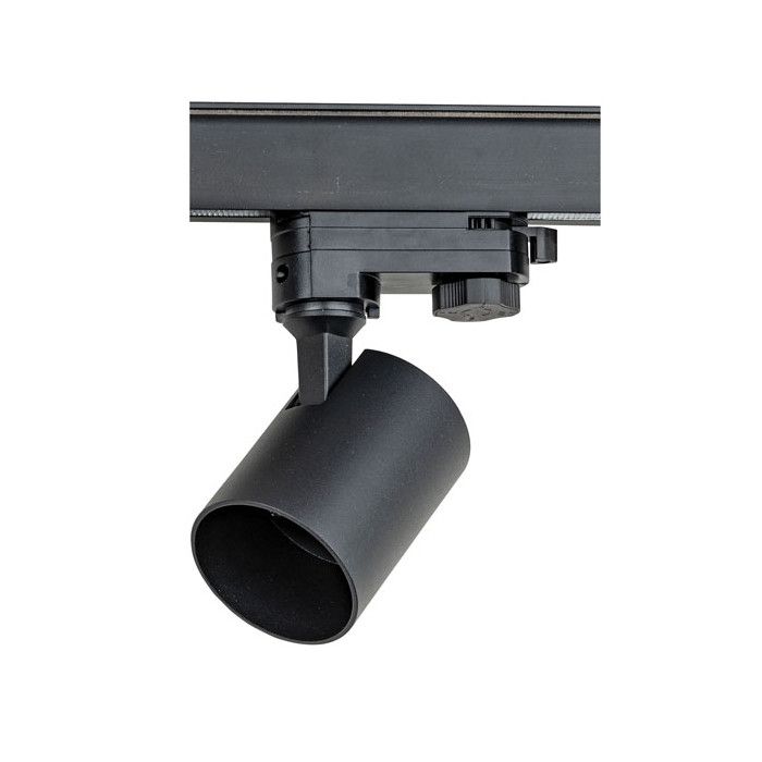 Artecta Trenton GU10 Track Light Zwart voor 3 phase track