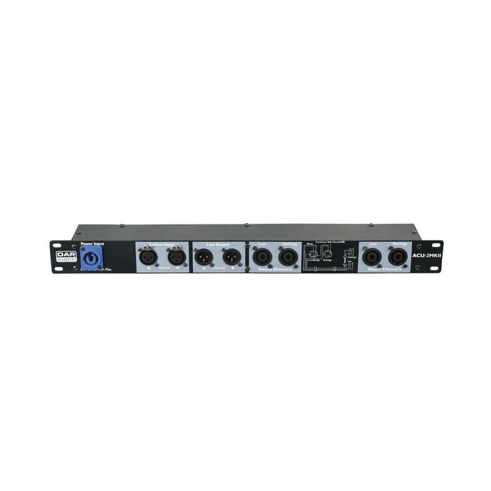 DAP ACU-100 Black
Aansluitunit audio