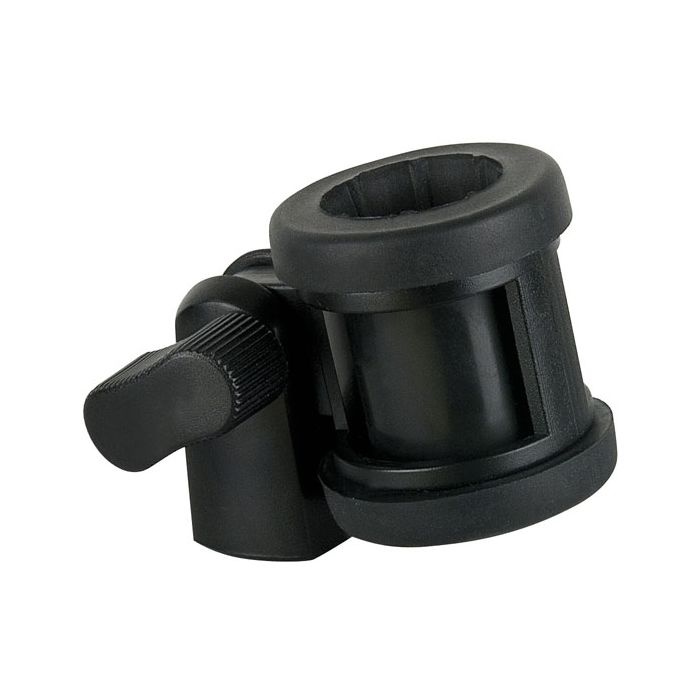 Showgear Microfoon houder 20-24 mm rubber clamp