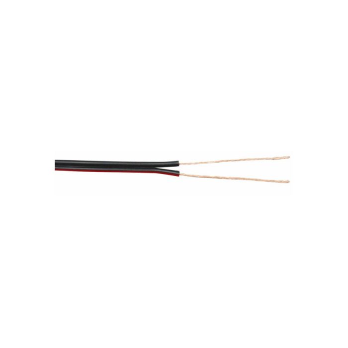 DAP SPE-215 LSHF Speaker kabel 2x1,5mm2, LSHF Jacket, Rol 100mtr