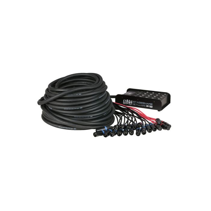 Dap Audio CobraX 24/4 StageSnake 30m