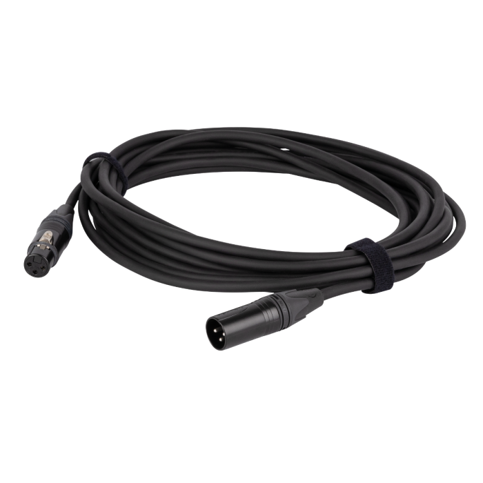 DAP FLN09 - DMX & AES/EBU XLR/M 3P to XLR/F 3P Neutrik NC3-BAG Series 15mtr